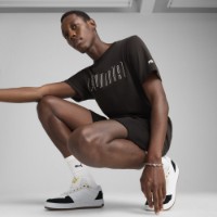 Tricou bărbătesc Puma Sport Graphic Tee Puma Black, s.L imaginea #2 — magazin online Desire.md