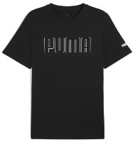 Tricou bărbătesc Puma Sport Graphic Tee Puma Black, s.S imaginea #1 — magazin online Desire.md