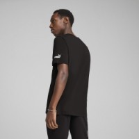 Tricou bărbătesc Puma Sport Graphic Tee Puma Black, s.XXL imaginea #3 — magazin online Desire.md