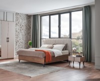 Noptieră Dogtas Nova 3200389504 Walnut/Cappuccino/Black imaginea #4 — magazin online Desire.md