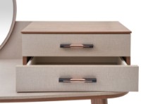 Măsuţă de toaletă Dogtas Nova 3200389547 130.1x34.5x140.2cm imaginea #6 — magazin online Desire.md