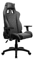 Scaun gaming Arozzi Avanti SoftFabric Ash imaginea #3 — magazin online Desire.md