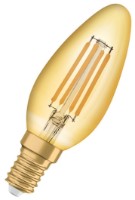 Лампа Osram Vintage 1906 Classic B 35 Filament 4,5W 824 Gold E14