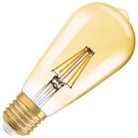 Лампа Osram Vintage 1906 Edison 35 Filament 4W 824 Gold E27