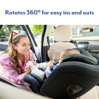 Scaun auto pentru copii Graco 360 Turn2Me Grow I-Size Midnight GC2404AAMDN000 imaginea #10 — magazin online Desire.md