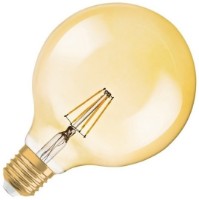 Лампа Osram Vintage 1906 Globe 22 Filament 2.8W 824 Gold E27