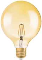 Bec Osram Vintage 1906 Globe 52 Filament 6.5W 824 Gold E27