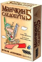 Joc educativ de masa Hobby World Манчкин 5 Следопуты (1328)