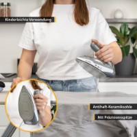 Fier de călcat First FA-5640-3 imaginea #3 — magazin online Desire.md