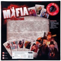 Настольная игра GTI Mafia (0134R-10) RU фото №3 — интернет-магазин Desire.md