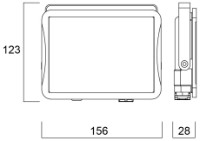Proiector Sylvania START Flood Flat IP65 27W 2850LM 830 White imaginea #4 — magazin online Desire.md