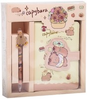 Blocnotes New World Capybara A6 (PCCK-22109)
