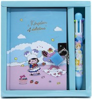 Blocnotes New World Girl Adventures A6 (HS5097-3902)