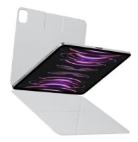 Husa pentru tableta Pitaka MagEZ Folio 2 for iPad Pro 12.9 White imaginea #2 — magazin online Desire.md