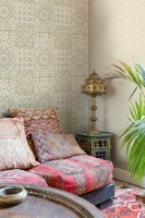 Обои GranDeco BA2501 Botanical 0.52 фото №2 — интернет-магазин Desire.md