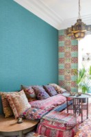 Обои GranDeco BA2504 Botanical 0.52 фото №2 — интернет-магазин Desire.md