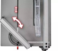 Fierăstrău circular de masă Einhell TC-TS 8 (43.404.12) imaginea #2 — magazin online Desire.md