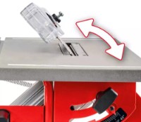 Fierăstrău circular de masă Einhell TC-TS 8 (43.404.12) imaginea #3 — magazin online Desire.md