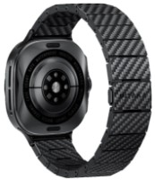 Curea Pitaka Carbon Fiber Watch Band Galaxy Watch Ultra Modern imaginea #2 — magazin online Desire.md