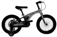 Bicicletă copii TyBike BK-08 16 Grey imaginea #1 — magazin online Desire.md