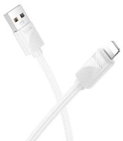 Cablu USB Hoco X114 Energy Lightning White