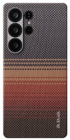 Husa de protecție Pitaka Sunset Moonrise Tactile Woven Case for Samsung S25 Ultra Sunset