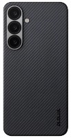 Husa de protecție Pitaka Ultra-Slim Case for Samsung S25 Black/Grey