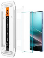Защитное стекло для смартфона Spigen Samsung S25 Ultra EZ Fit Tempered Glass Transparent 2pcs фото №1 — интернет-магазин Desire.md