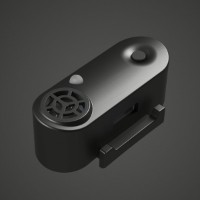 Ультразвуковой отпугиватель блох и клещей Tickless Mini Cat CAT01BL Black фото №2 — интернет-магазин Desire.md