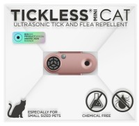 Ультразвуковой отпугиватель блох и клещей Tickless Mini Cat CAT01RG Rosegold