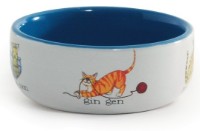 Bol pentru pisici Beeztees Cat Decoration 250ml (651092)