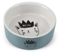 Bol pentru pisici Beeztees Eek Blue 180ml (651116)