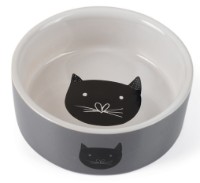 Bol pentru pisici Beeztees Jynos Grey 180ml (651115)