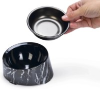 Миска для кошек Beeztees Vita Black 160ml (650791) фото №2 — интернет-магазин Desire.md