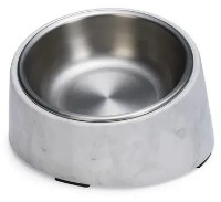 Bol pentru pisici Beeztees Vita White 160ml (650790) imaginea #1 — magazin online Desire.md