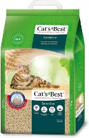 Asternut igienic pentru pisici Cat's Best Sensitive 7.2kg (20L)
