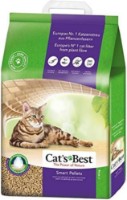 Asternut igienic pentru pisici Cat's Best Smart Pellets (10kg) 20L