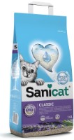 Наполнитель для кошек Sanicat Classic Lavender 16L