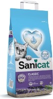 Наполнитель для кошек Sanicat Classic Lavender 8L