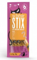 Snackuri pentru pisici Schesir Cream Snack Chicken 6x15g (C1104)