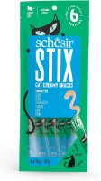 Snackuri pentru pisici Schesir Cream Snack Tuna 6x15g (C1204)