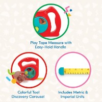 Набор инструментов для детей Battat Big Tape Measure (BT4750Z) фото №5 — интернет-магазин Desire.md