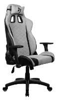 Scaun gaming Arozzi Avanti SoftFabric Light Grey imaginea #2 — magazin online Desire.md