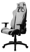Scaun gaming Arozzi Avanti SoftFabric Light Grey imaginea #3 — magazin online Desire.md