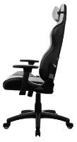 Scaun gaming Arozzi Avanti SoftFabric Light Grey imaginea #4 — magazin online Desire.md