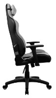 Scaun gaming Arozzi Avanti SoftFabric Light Grey imaginea #5 — magazin online Desire.md