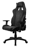 Геймерское кресло Arozzi Avanti SoftFabric Dark Grey фото №2 — интернет-магазин Desire.md