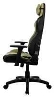 Scaun gaming Arozzi Avanti SoftFabric Moss Green imaginea #4 — magazin online Desire.md