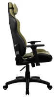 Scaun gaming Arozzi Avanti SoftFabric Moss Green imaginea #5 — magazin online Desire.md