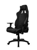 Scaun gaming Arozzi Avanti SoftFabric Pure Black imaginea #2 — magazin online Desire.md